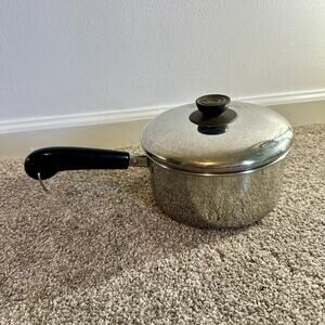 Revere Ware 2Qt 1.9P Sauce Pan With D15 S Stainless Steel Indonesia
